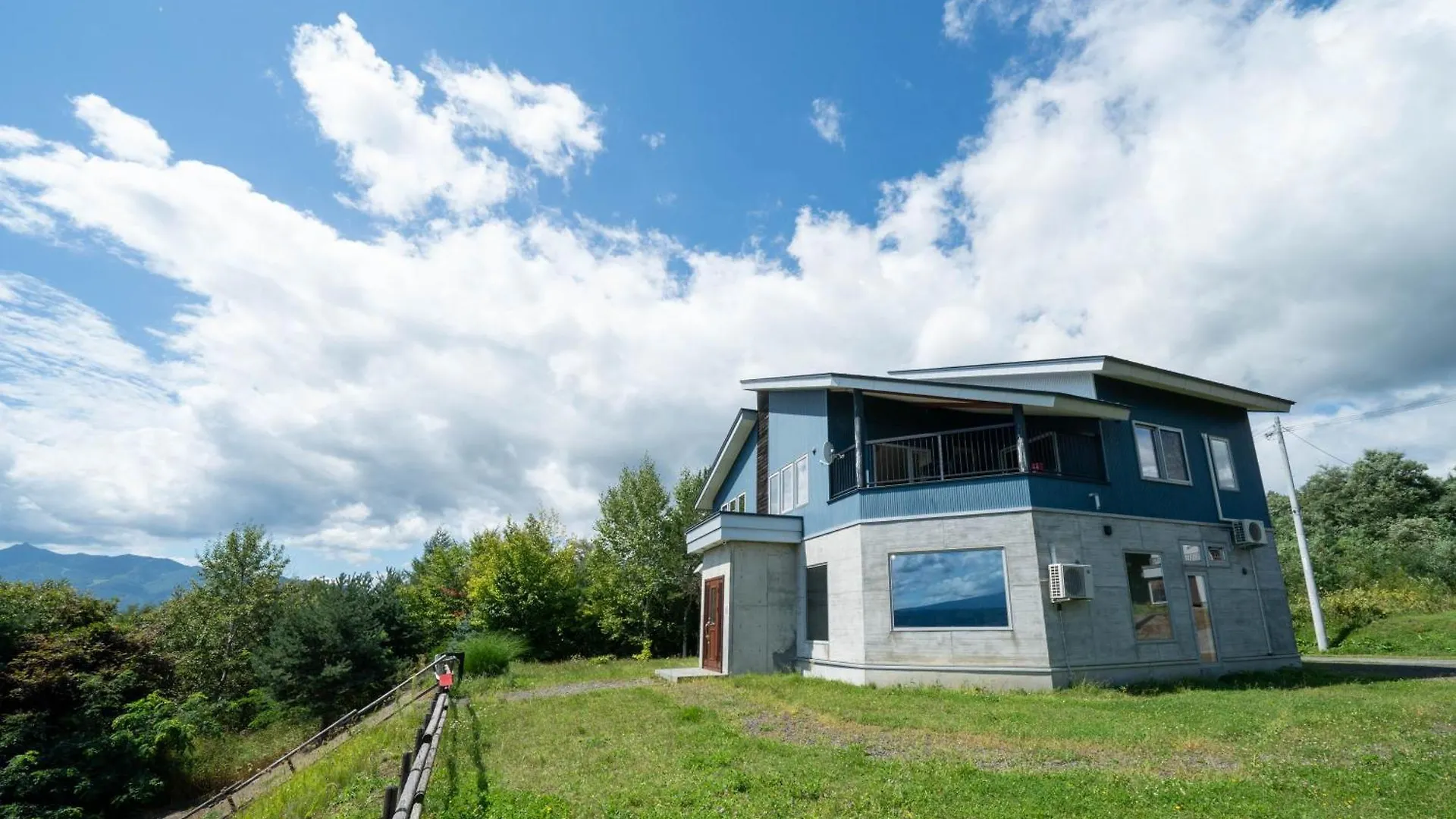 The Kokage Villa Nakafurano Japan